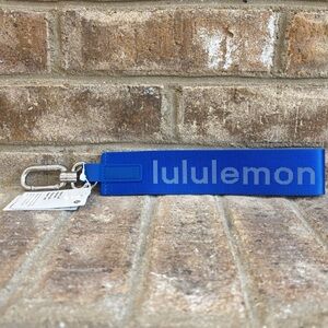 lululemon athletica Blue Key Holder